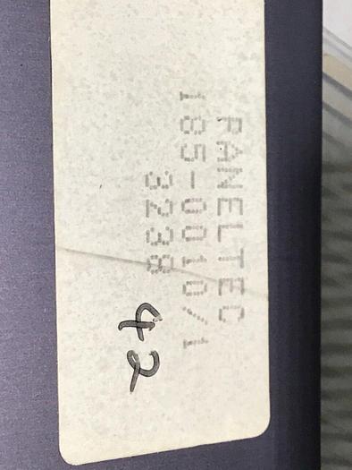 Used MATTEC Operator Interface / Keyboard 185-0010/1 #111723