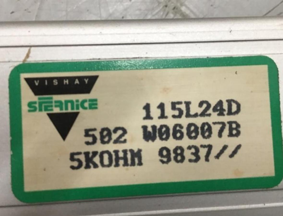 Used VISHAY Transducer 115L24D USED