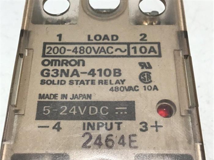 Used OMRON Solid State Relay G3NA-410B #114340