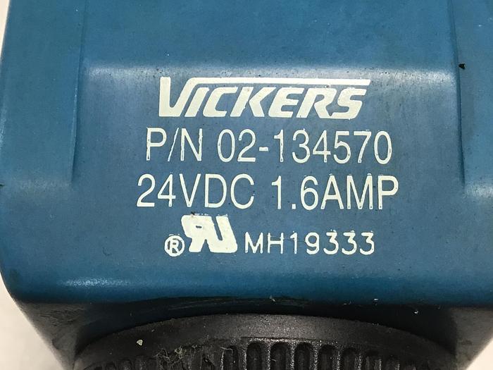 Used VICKERS KDG4V-3S-2C19S-M-U-H5-60 Valve Used #142110