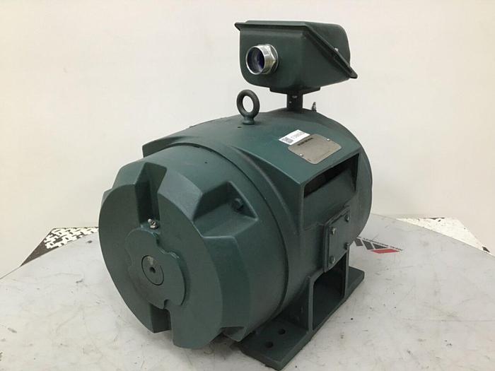 Used RELIANCE ELECTRIC Van Dorn Demag 15 HP Motor P28G7063A Used