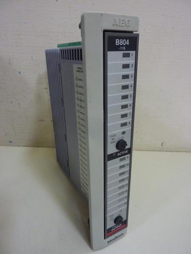 Used MODICON Output Module AS-B804-116 #66429