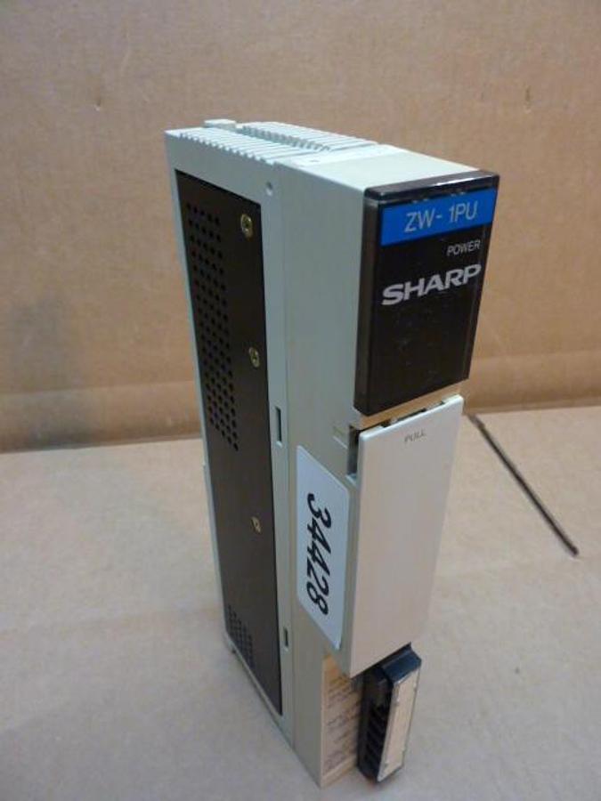 Used SHARP I/O Module ZW-1PU Used