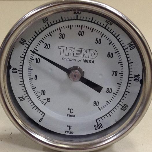 Used TREND Thermometer METER823 #83823