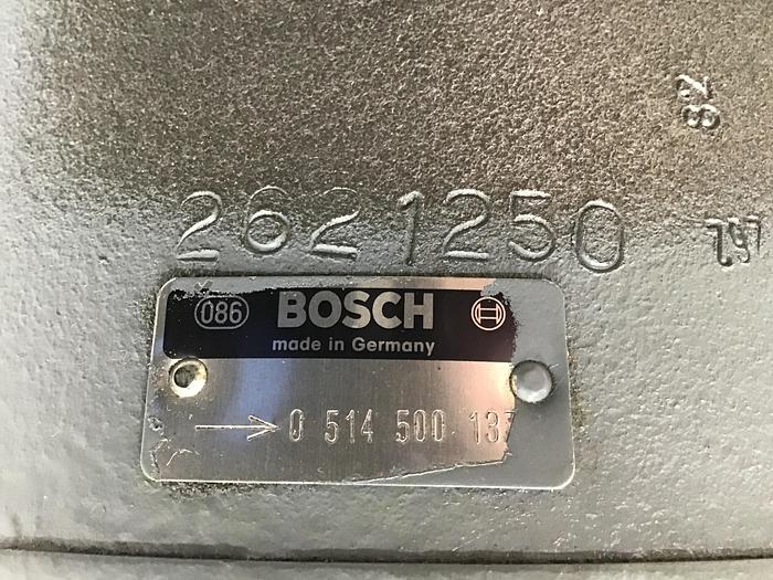 Used BOSCH RADIAL Pump 0514500137 Used #139212