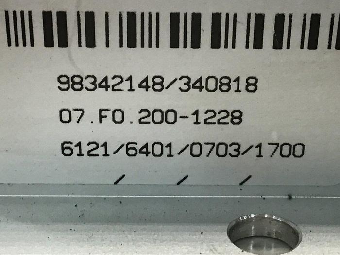 Used KEB Combivert Drive 07.F0.200-1228 Used