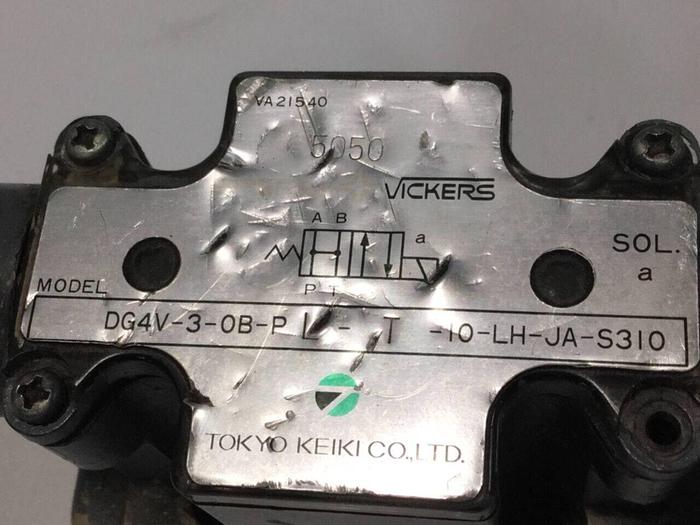 Used SPERRY VICKERS Valve DG4V30BPLT10LHJAS310 #98880