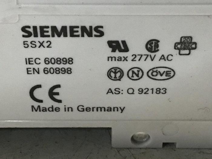 Used SIEMENS Breaker 5SX2C10 C16 Used #122585