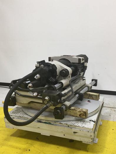 Used CINCINNATI MILACRON 13 Oz Injection Unit VT165-13 / IU Used