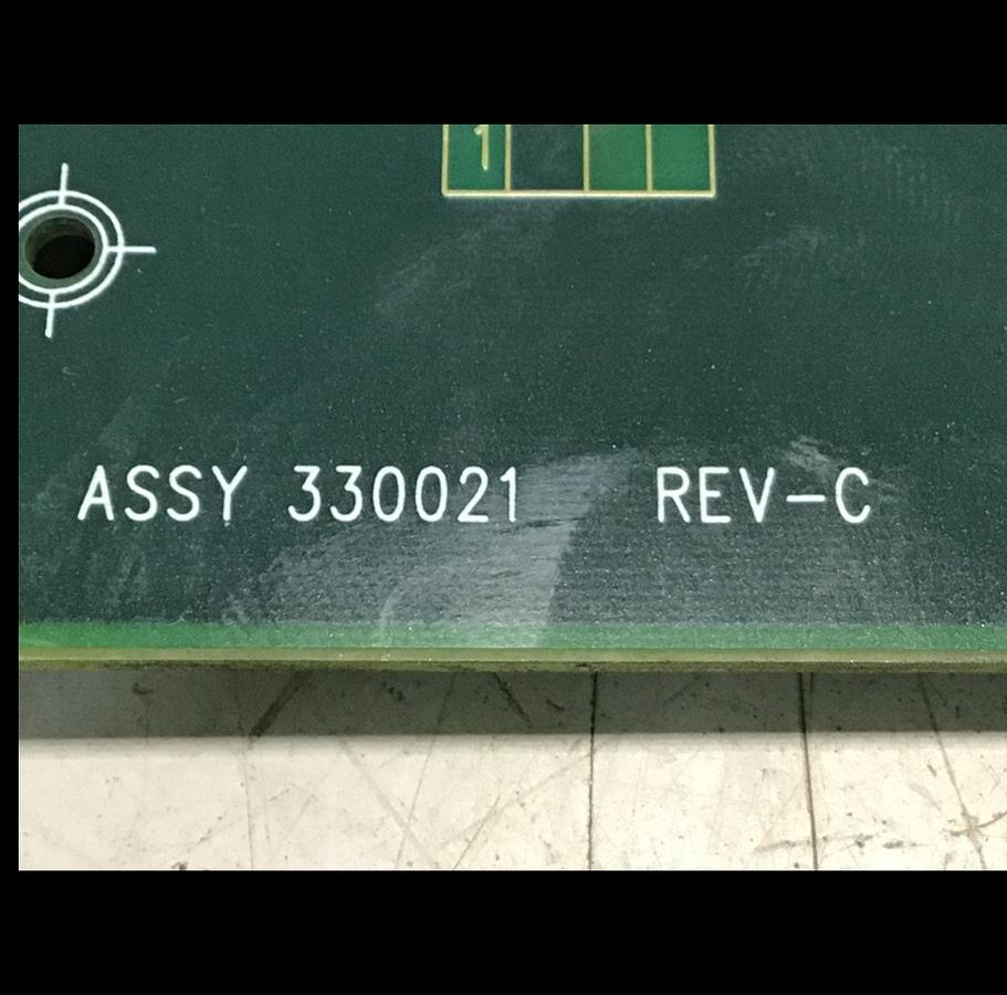 Used VAN DORN Temperature Circuit Board PC330-021 330-021 Used