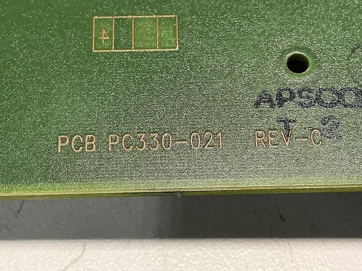 Used VAN DORN 330021 REV-C