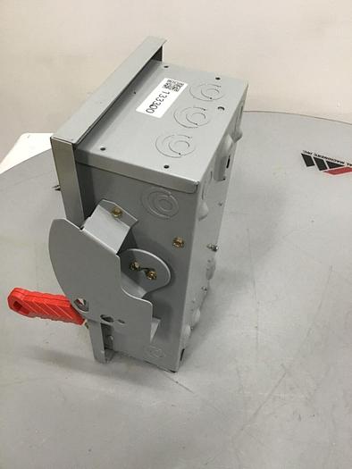 Used SIEMENS 30 Amp Disconnect Switch HF361 #133300
