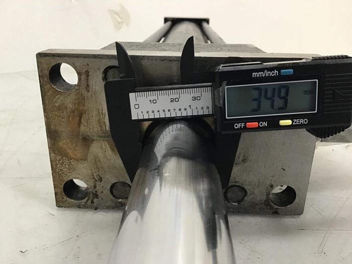 Used HYDRO LINE Clamp Cylinder N5F 2.5X16.38 Used