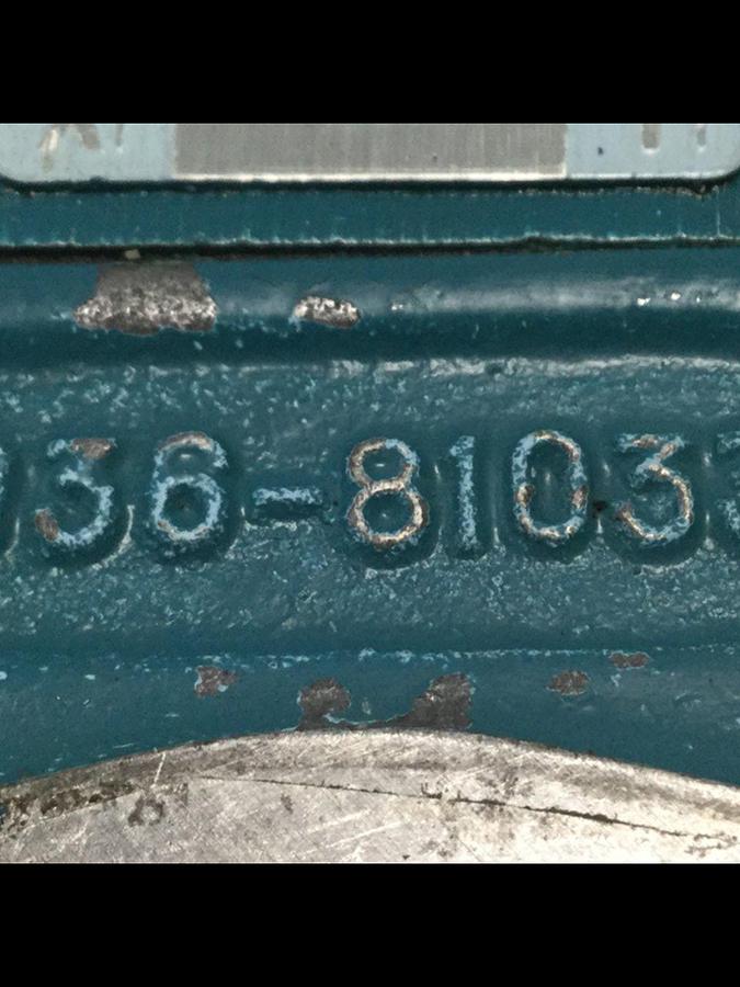 Used HAGGLUNDS DENISON Hydraulic Flow Control Valve R5 V06-313-12-09 #105888