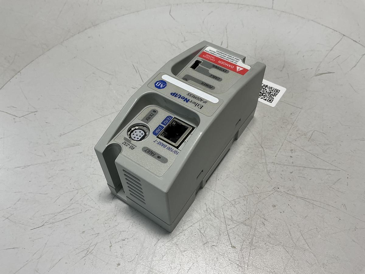 Used ALLEN BRADLEY 1761-NET-ENI