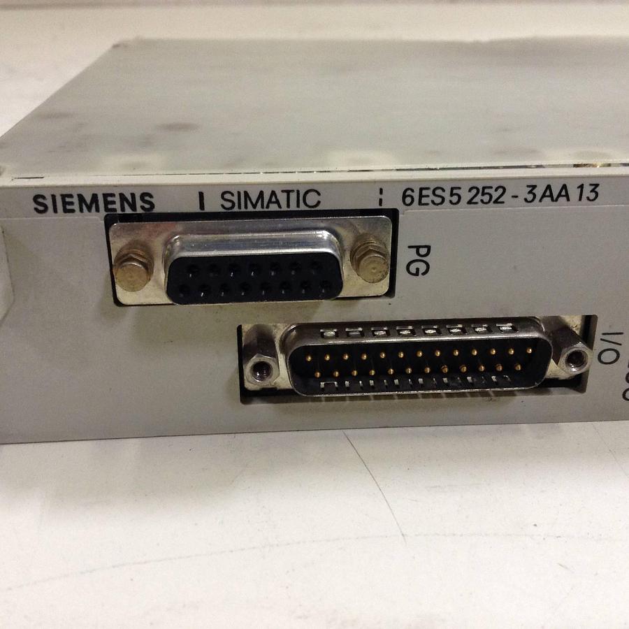 Used SIEMENS Control Module 6ES5 252-3AA13 USED