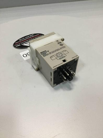 Used OMRON Timer H3CA-8 #97260