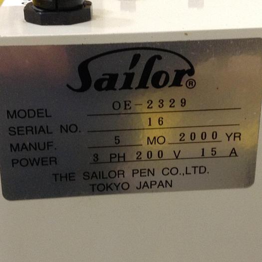 Used THE SAILOR PEN CO. Robot OE-2329 Used