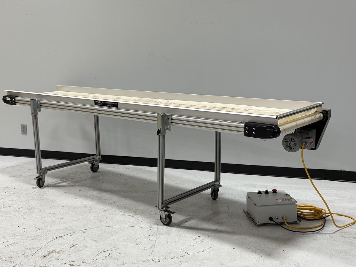 Used MAC AUTOMATION CONCEPTS, INC. SFA1024 M1-B1-VS23-CT4-LSA4-R1