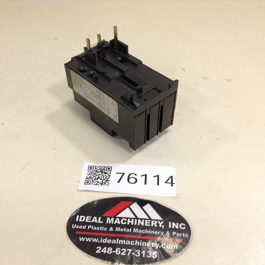 Used SPRECHER & SCHUH Overload Relay CT 3K-12 #76114