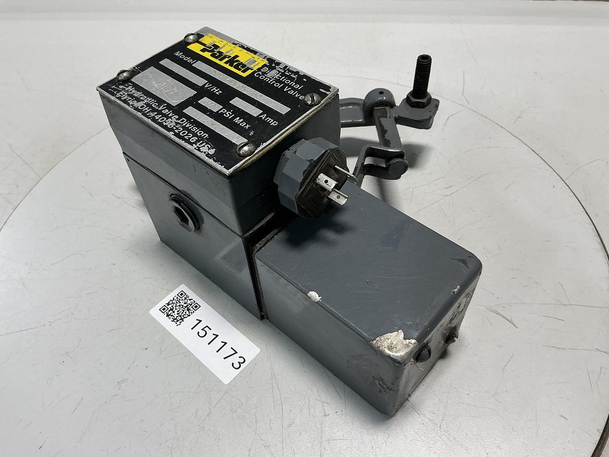 Used PARKER D3ML4BN10X4750