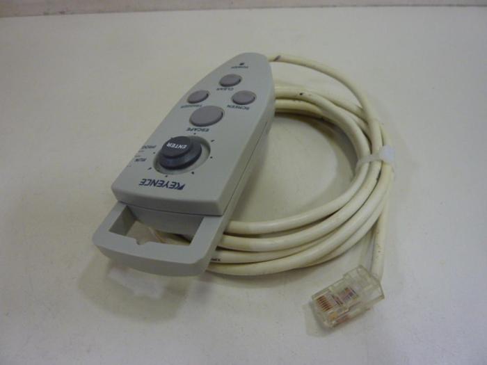 Used KEYENCE CORP Remote Control CONTROLLER309 #57309