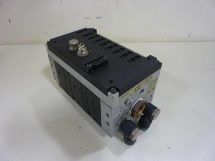 Used FESTO Valve Terminal CPV14 CPV14-GE-FB-8 #54703