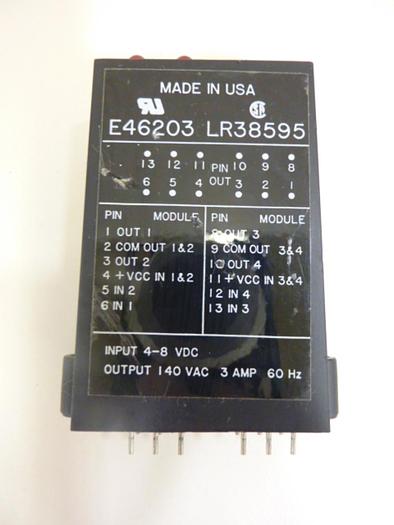 Used OPTO 22 I/O Module OAC5Q #64492