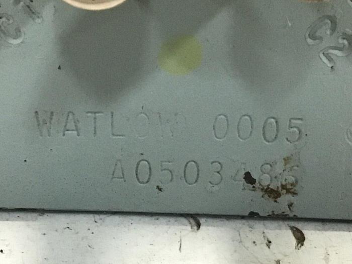 Used WATLOW 12 kW Heating Element A0503486 #119201