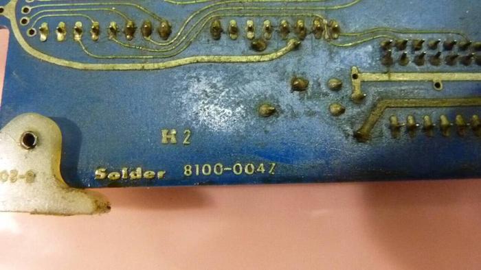 Used COMSTAR Circuit Board 8100-0047 #42549