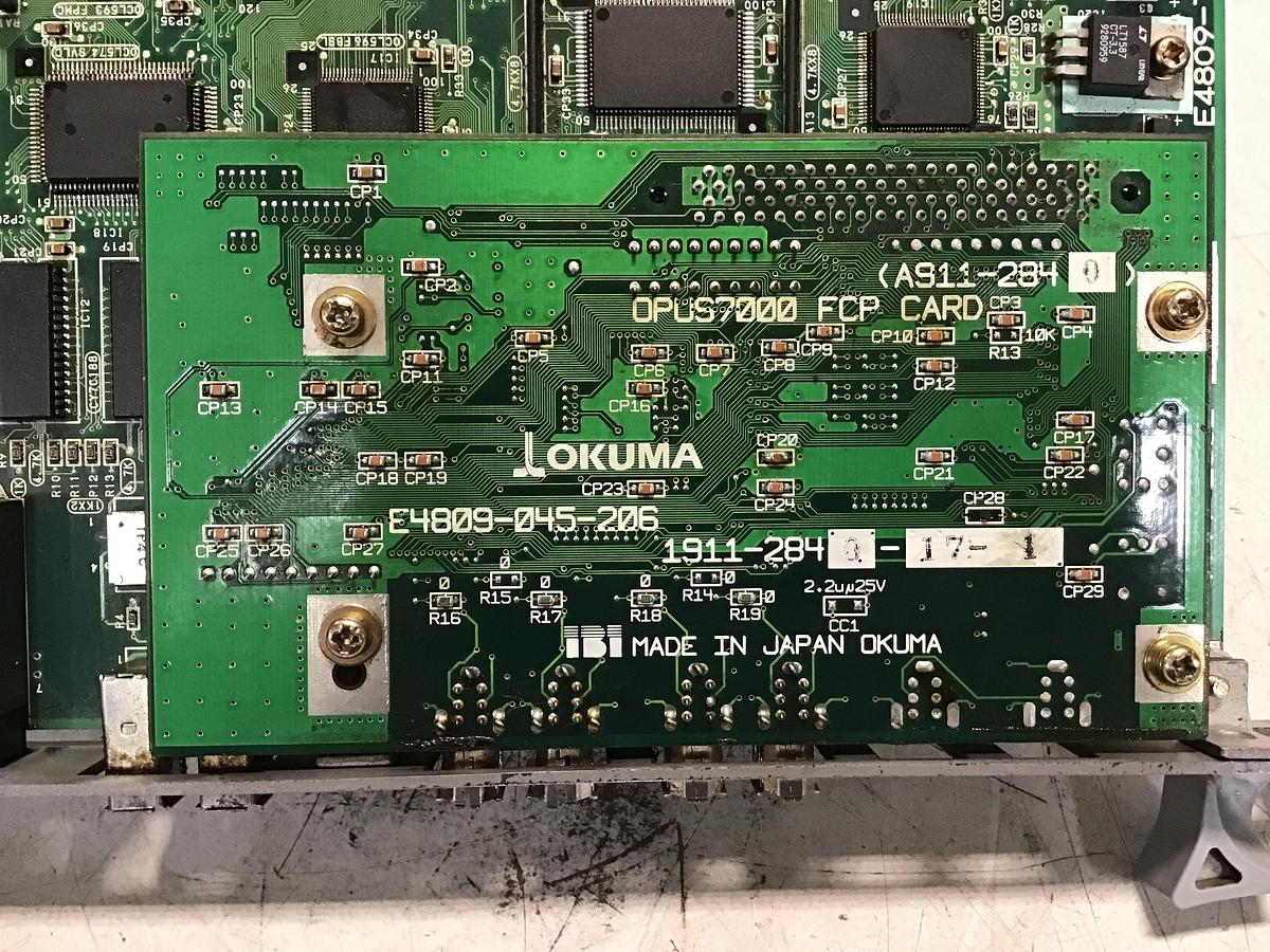 Used OKUMA OPUS7000 FCP Circuit Board Used #144147