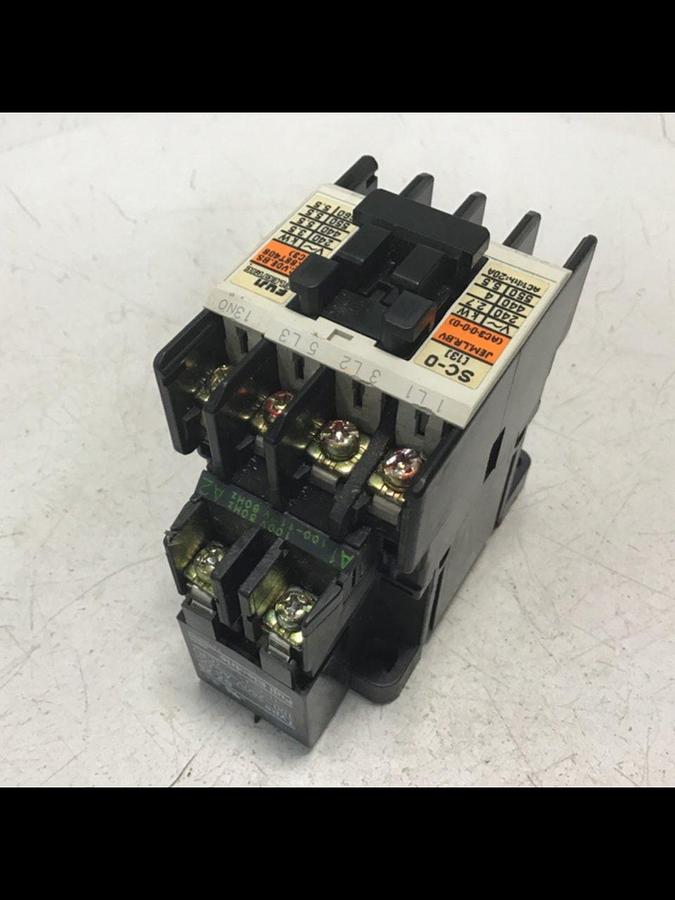 Used FUJI ELECTRIC Contactor SC-0 SC13AA Used