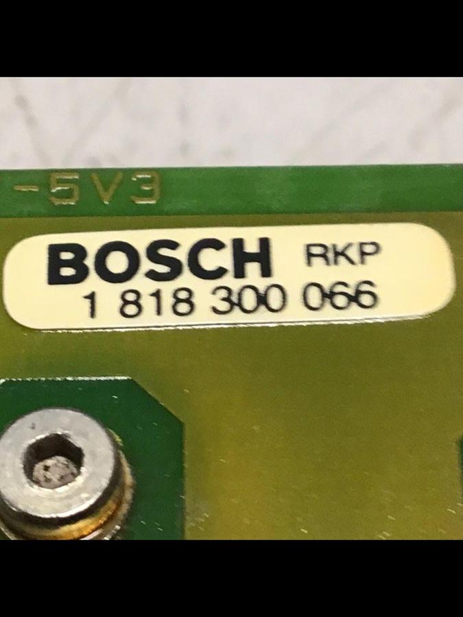 Used BOSCH Circuit Board Card 2STV-PQ 0 811 405 089 #131173