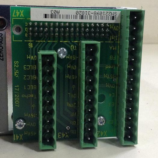 Used INDRAMAT Servo Drive TDM 3.2-020-300-W0 Used