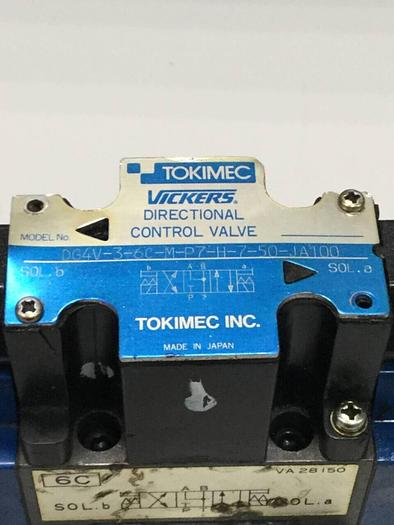 Used VICKERS Directional Control Valve DG4V36CMP7H750JA100 #97331