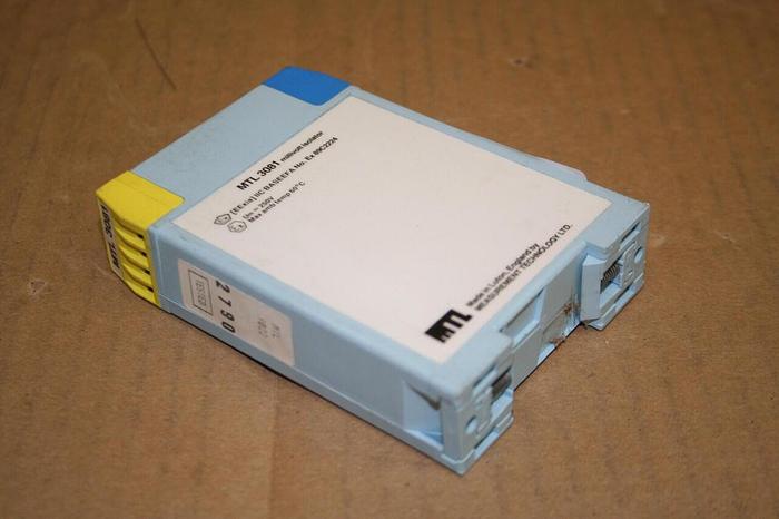 Used MEASUREMENT TECHNOLOGY LTD Isolator MTL 3081 #13948