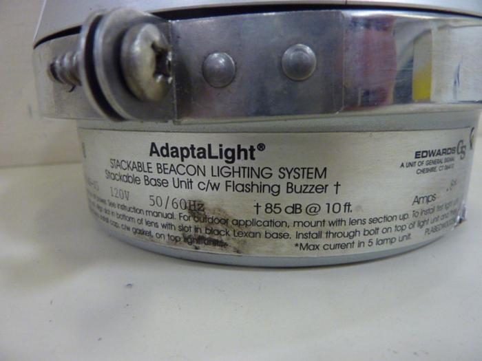 Used EDWARDS Stack Light Base 101BS-N5 #50601