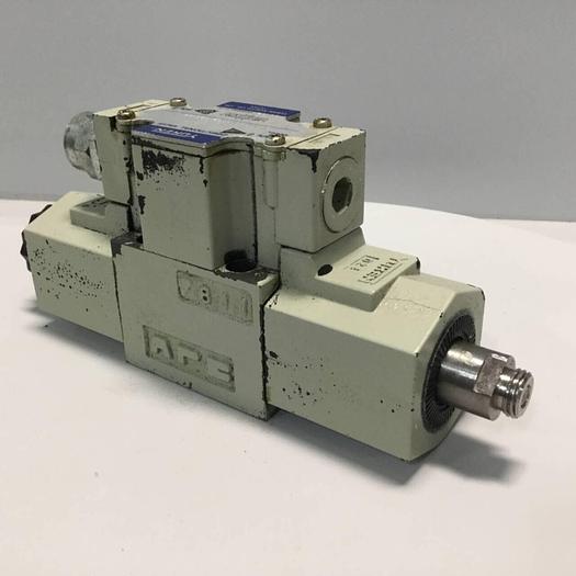 Used YUKEN Directional Valve S-DSG-01-3C2-D24-50 #91592