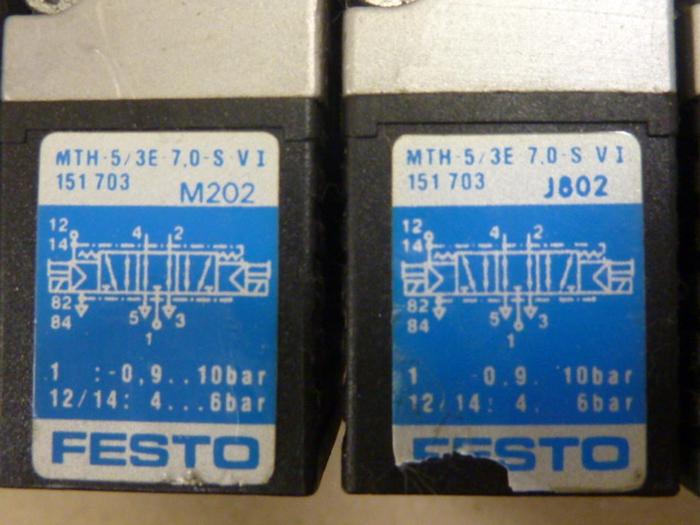 Used FESTO Control Block / Valve Terminal IFB13-03 Used