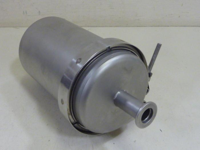 Used KURT J LESKER Vacuum Trap TAR4CS075QF #58759