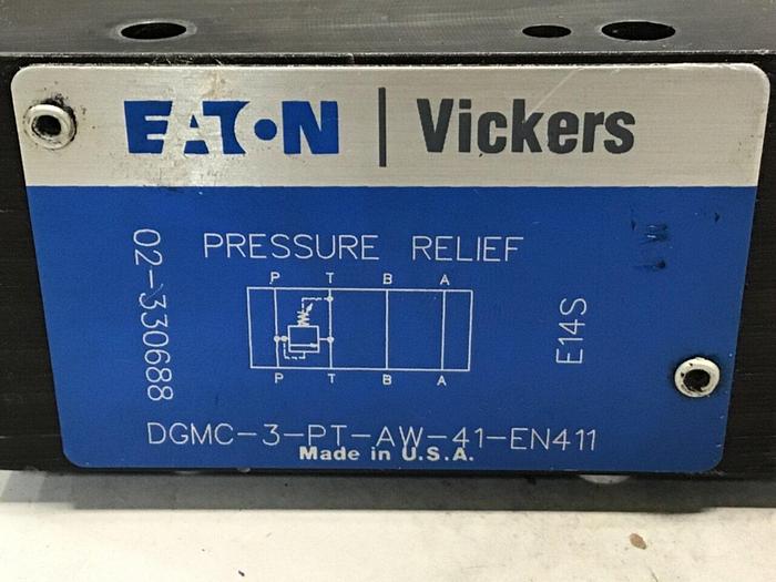 Used VICKERS Valve DGMC-3-PT-AW-41-E #131522