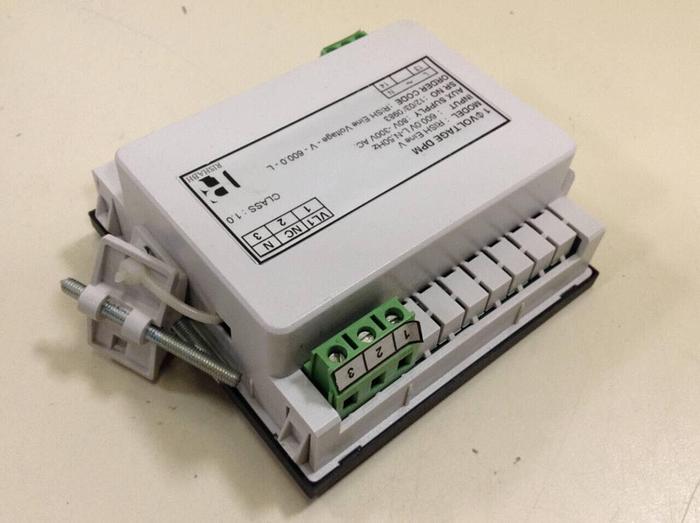 Used RISHABH Digital Panel Meter RISH EINE V #86279
