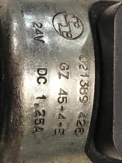 Used REXROTH Valve 3WE6A62/EG24N9K4 #130943