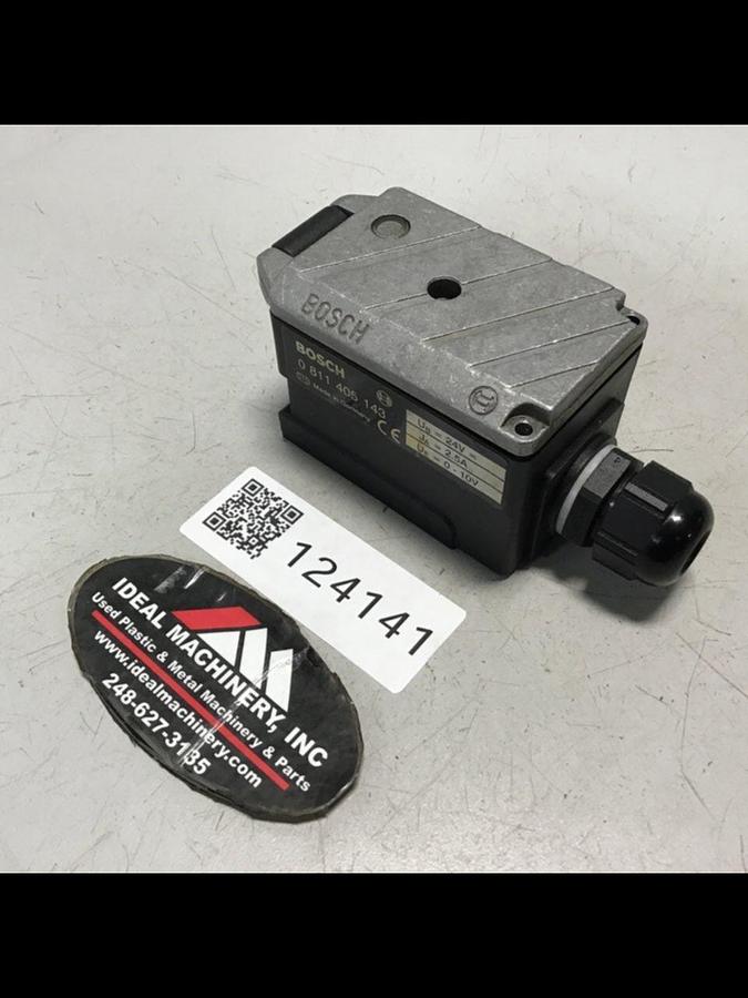 Used BOSCH Proportional Amplifier 0 811 405 143 #124141