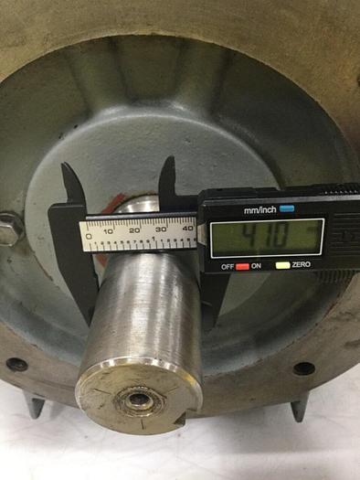 Used GENERAL ELECTRIC / GE 20 HP Motor 5K286QNB6001A Used