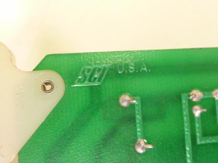 Used SCI Circuit Board 22858 REV A Used