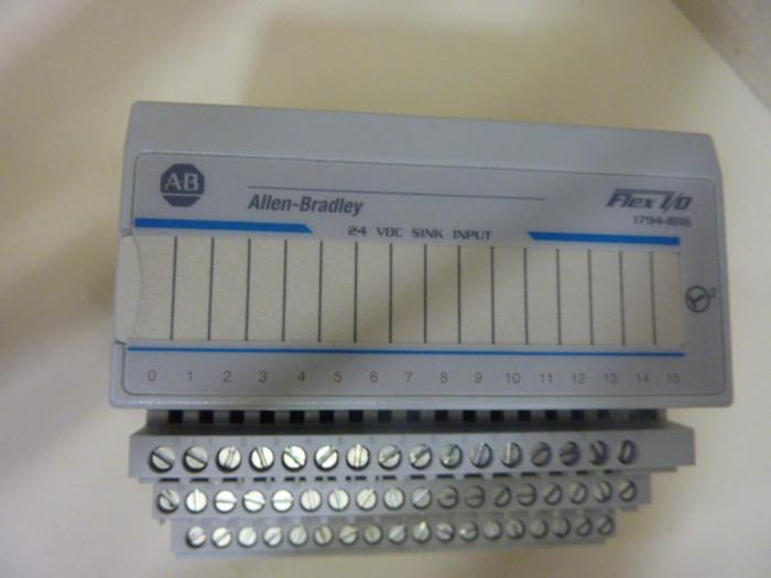 Used ALLEN BRADLEY Input Module 1794-IB16 SER A #50508