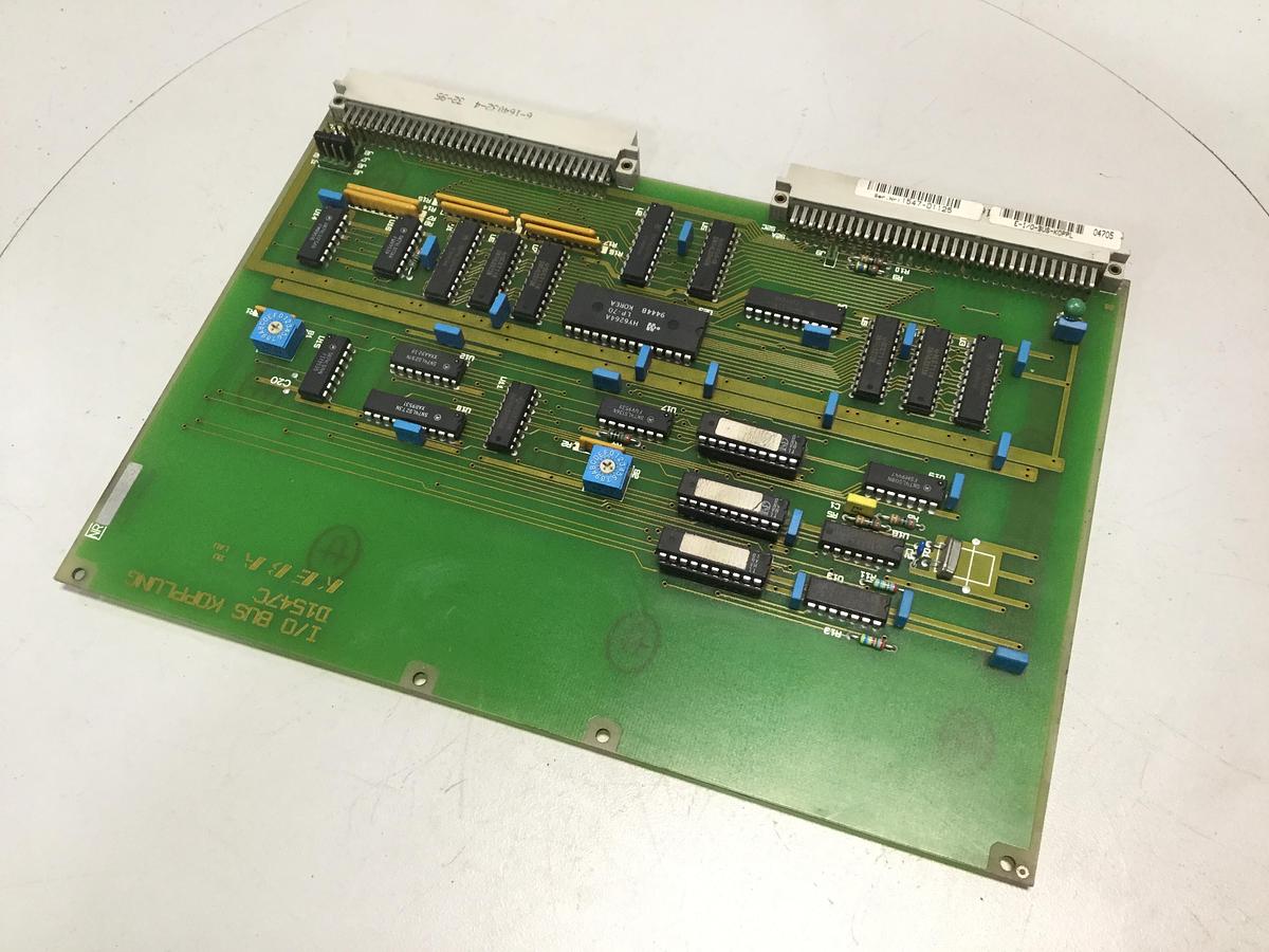 Used KEBA Circuit Board / Engel I/O BUS KOPPLUNG D1547C Used