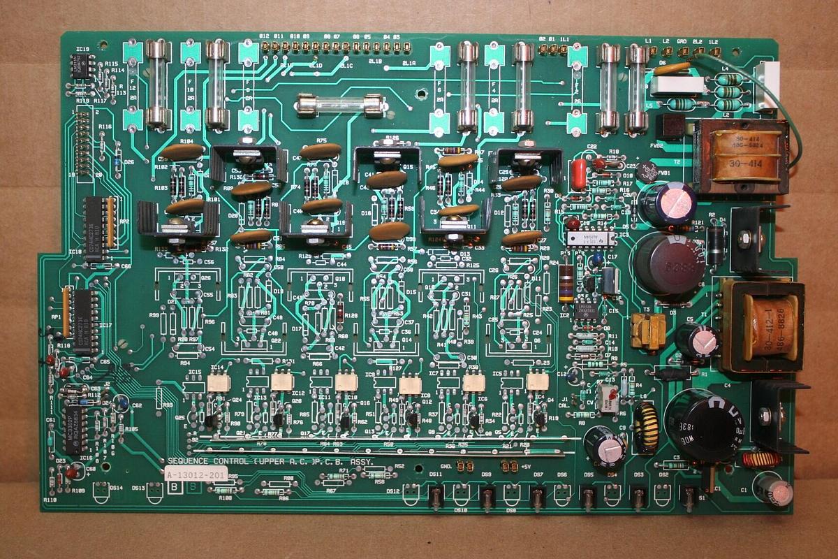 Used BARBER COLMAN Sequence Circuit Board A-13012-201 USED