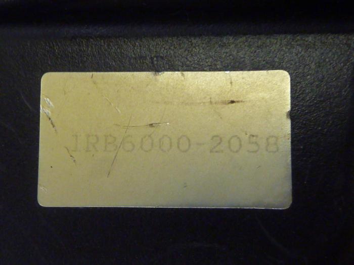 Used ABB Teach Pendant IRB600-2058 Used